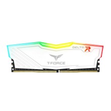 Оперативная память TEAM GROUP DDR4 16Gb (2x8GB) 3600Mhz pc-28800 T-FORCE DELTA RGB White Gaming Memory (TF4D416G3600HC18JDC01) Оперативная память TEAM GROUP DDR4 16Gb (2x8GB) 3600Mhz pc-28800 T-FORCE DELTA RGB White Gaming Memory (TF4D416G3600HC18JDC01)