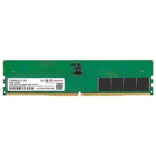 Оперативная память TRANSCEND DDR5 32Gb 4800MHz pc-38400, 2Rx8 2Gx8 CL40 1.1V (TS4800ALE-32G)