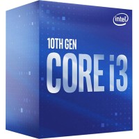 Процессор INTEL Core i3-10100F LGA1200 BOX