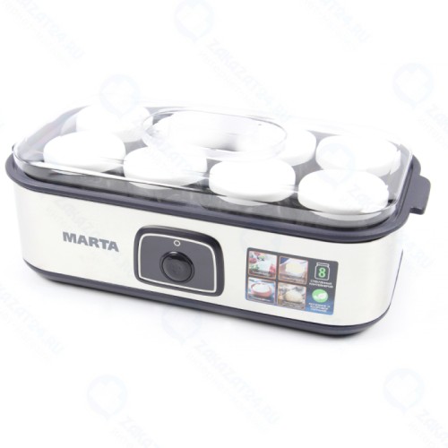 Йогуртница MARTA MT-1853 темный топаз