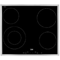 Электрическая варочная панель Beko HIC 64402 X ( HIC64402X )