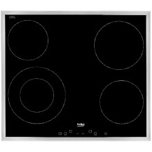 Электрическая варочная панель Beko HIC 64402 X ( HIC64402X ) Электрическая варочная панель Beko HIC 64402 X ( HIC64402X )