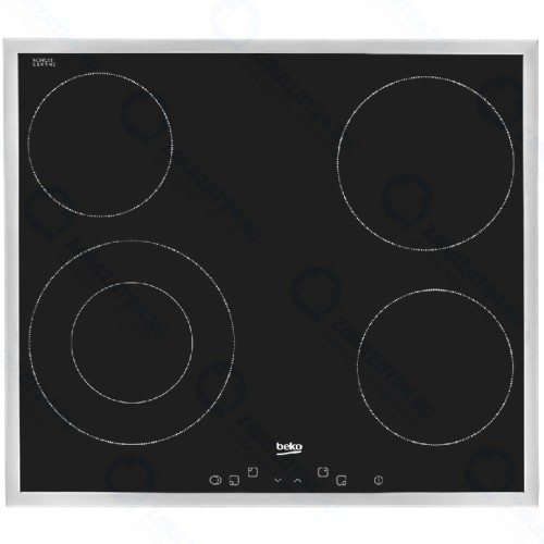 Электрическая варочная панель Beko HIC 64402 X ( HIC64402X )