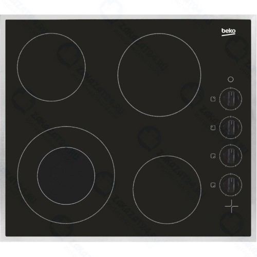 Электрическая варочная панель Beko HIC 64101 X