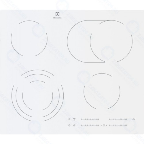 Электрическая варочная панель Electrolux EHF 96547 SW