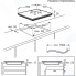 Электрическая варочная панель Electrolux EHF 96240 FK