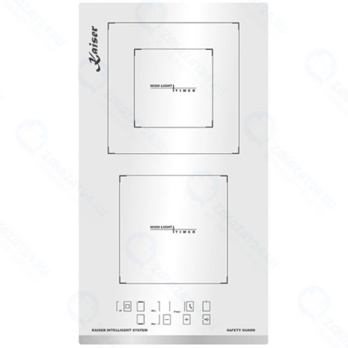 Электрическая варочная панель Kaiser KCT 3721 FW