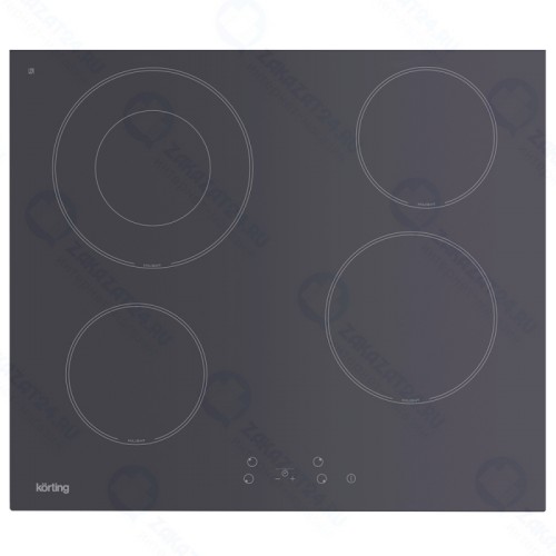 Электрическая варочная панель Korting HK 62001 B