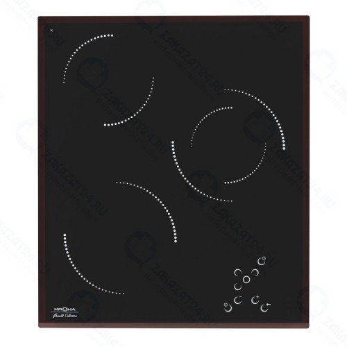 Электрическая варочная панель Krona DELIZIA 45 BL