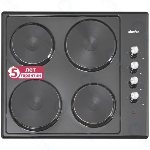 Электрическая варочная панель Simfer H60E04B016