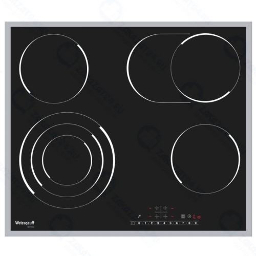 Электрическая варочная панель Weissgauff HV 643 BSX