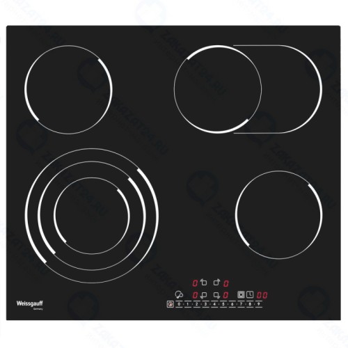 Электрическая варочная панель Weissgauff HVF 643 BS