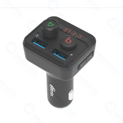 Автомобильный FM-трансмиттер Ritmix FMT-B100