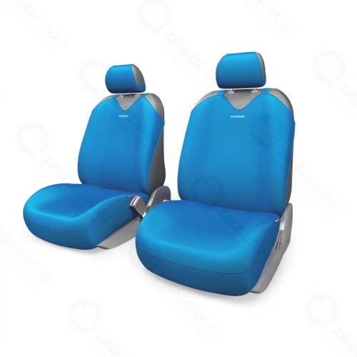 Майки AUTOPROFI R-1 SPORT PLUS, передний ряд, полиэстер, синий