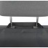 Накидка защитная Comfort Address DAF-014 на переднее сиденье, черная
