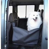 Накидка защитная Comfort Address Daf-045 для перевозки собак и грузов с защитой дверей, черная
