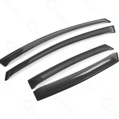 Дефлекторы окон REIN для HYUNDAI Creta II (2021-н.в.)