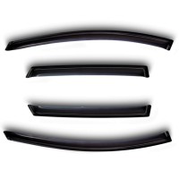 Дефлекторы окон SIM для LADA Vesta Cross универсал (2017-н.в.) (NLD.SVAZVESW1732)