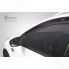 Дефлекторы окон Vinguru для Kia Rio (2012-2017) (AFV24312)