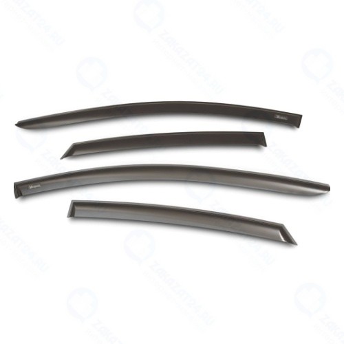 Дефлекторы окон Vinguru для LADA Kalina хэтчбек (2013-н.в.) акрил (AFV89013)