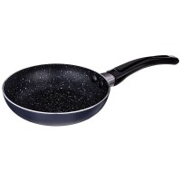 Сковорода Сковорода порционная agness "black marble" с антип мрам. покр. 14*3 см без уп.