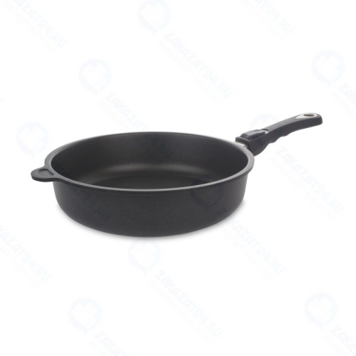 Сковорода глубокая AMT Frying Pans съемная ручка, 28 см (AMT728)