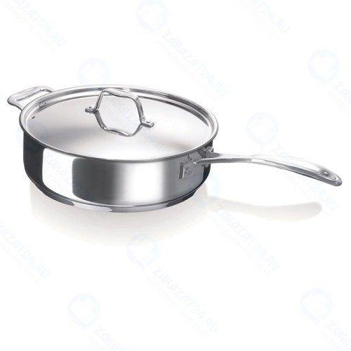 Сковорода антипригарная BEKA CHEF с крышкой 28см (12065294)