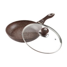 Сковорода с крышкй Bekker BK-7976 DARK CHOCOLATE, 26см Сковорода с крышкй Bekker BK-7976 DARK CHOCOLATE, 26см