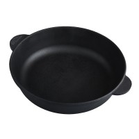 Сковорода-жаровня BRIZOLL"МОНОЛИТ" с двумя ручками, 34х7 см