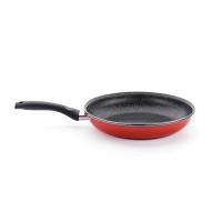 Сковорода DELIMANO STONE LEGEND SCARLET 28 см