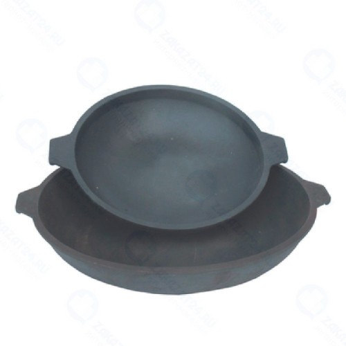 Сковорода-жаровня ДОБРЫНЯ DO-6223 чугунная (27.5 см)