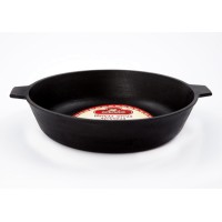 Сковорода Добрыня DO-3374 32 см чугун