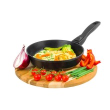 Сковорода Elan Gallery Гармония вкуса "Черный Оникс" глубокая, съёмная ручка, 20 см Сковорода Elan Gallery Гармония вкуса "Черный Оникс" глубокая, съёмная ручка, 20 см