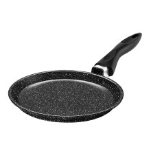 Сковорода блинная Elan Gallery ГАРМОНИЯ ВКУСА "Черный мрамор", 20см Сковорода блинная Elan Gallery ГАРМОНИЯ ВКУСА "Черный мрамор", 20см