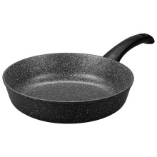 Сковорода глубокая Elan Gallery ГАРМОНИЯ ВКУСА "Черный мрамор", 24см, ИНДУКЦИЯ Сковорода глубокая Elan Gallery ГАРМОНИЯ ВКУСА "Черный мрамор", 24см, ИНДУКЦИЯ
