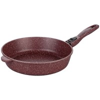 Сковорода глубокая Elan Gallery ГАРМОНИЯ ВКУСА Рубин, со съёмной ручкой, 28 см