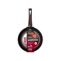 Сковорода HITT Maroon 24см HM1024