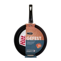 Сковорода HITT Gefest антипригарным покрытием 26 см HG1126