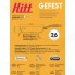 Сковорода HITT Gefest антипригарным покрытием 26 см HG1126
