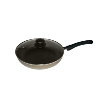 Сковорода КАЛИТВА Sandy, диаметр 26 см со стеклянной крышкой Сковорода КАЛИТВА Sandy, диаметр 26 см со стеклянной крышкой