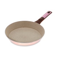 Сковорода KITCHENSTAR серия Mezz-casa с мраморным покрытием, 26 см