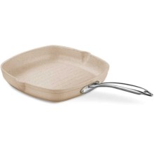 Сковорода-гриль Korkmaz Granita A1268, квадратная, 28X28 см