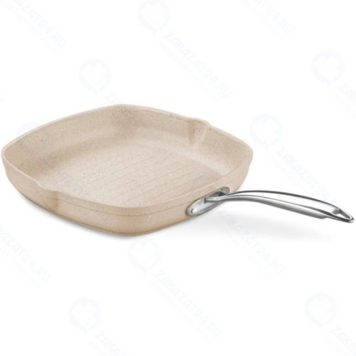 Сковорода-гриль Korkmaz Granita A1268, квадратная, 28X28 см