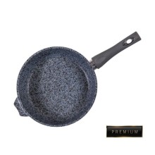 Сковорода МЕЧТА "Premium" (grey) несъемная ручка, 28 см
