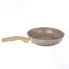 Сковорода МЕЧТА Бриллиант brown, несъемная ручка, 24 см