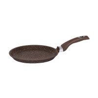 Сковорода МЕЧТА Гранит brown блинная, 24 см