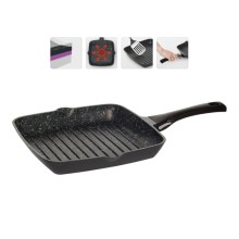 Сковорода-гриль NADOBA PAVLA со съёмной ручкой, 28х28 см Сковорода-гриль NADOBA PAVLA со съёмной ручкой, 28х28 см