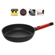 Сковорода NADOBA GUSTA, с антипригарным покрытием и съёмной ручкой, 24 см Сковорода NADOBA GUSTA, с антипригарным покрытием и съёмной ручкой, 24 см