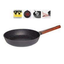 Сковорода NADOBA OLDRA с антипригарным покрытием, 28 см Сковорода NADOBA OLDRA с антипригарным покрытием, 28 см