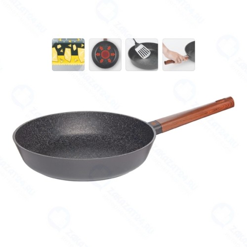 Сковорода NADOBA OLDRA с антипригарным покрытием, 28 см